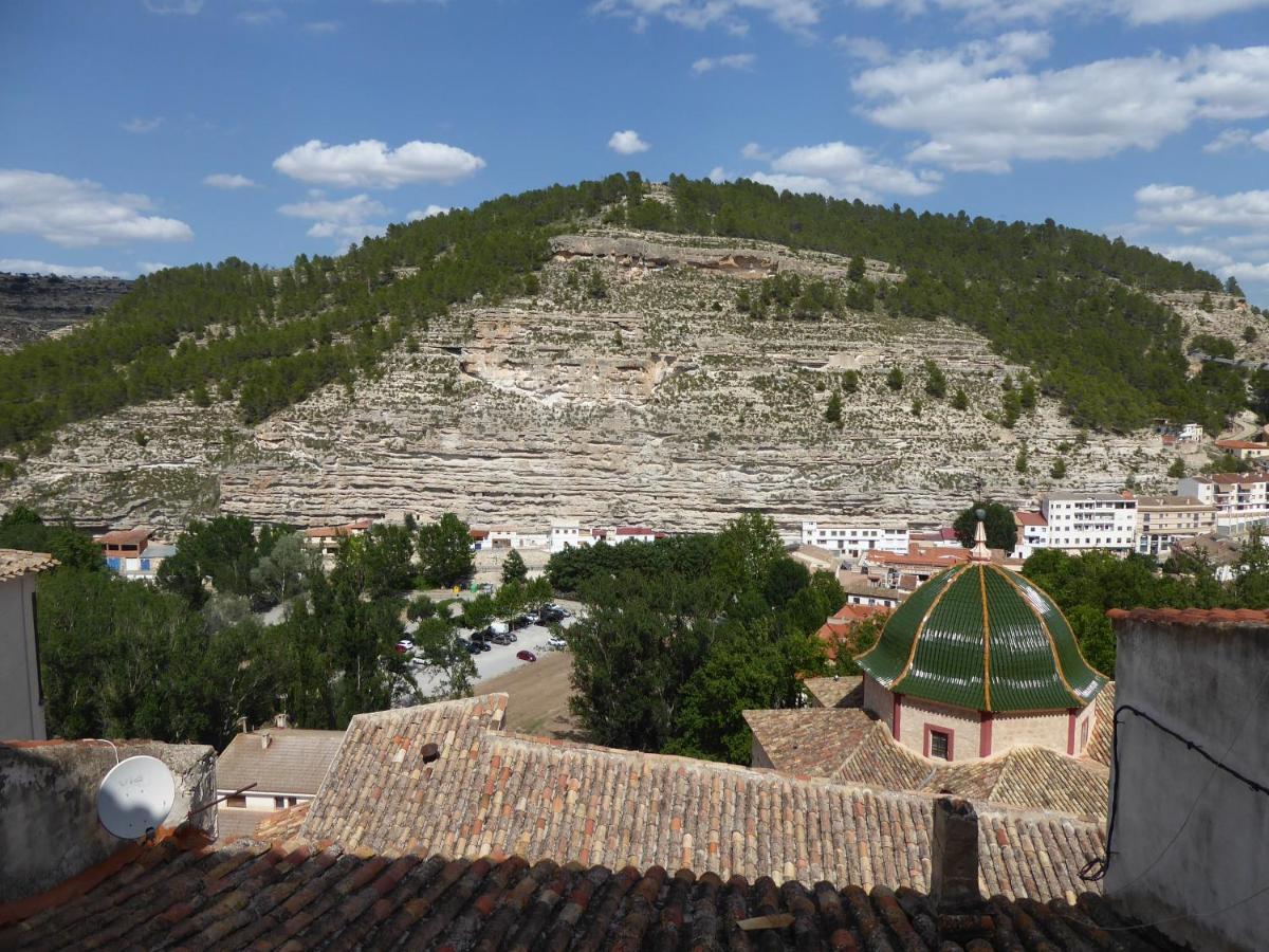 Casa rural Butaka Alcala del Jucar Bagian luar foto