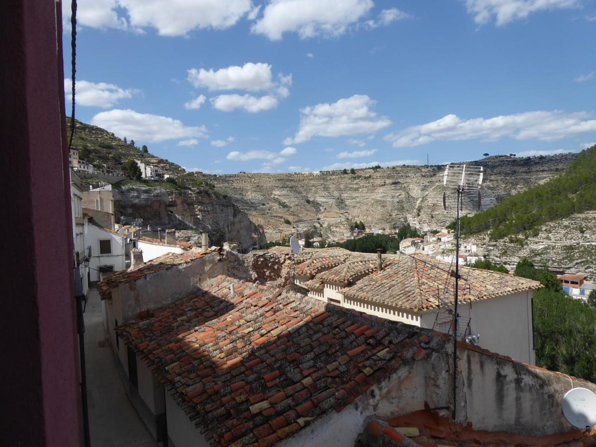 Casa rural Butaka Alcala del Jucar Bagian luar foto