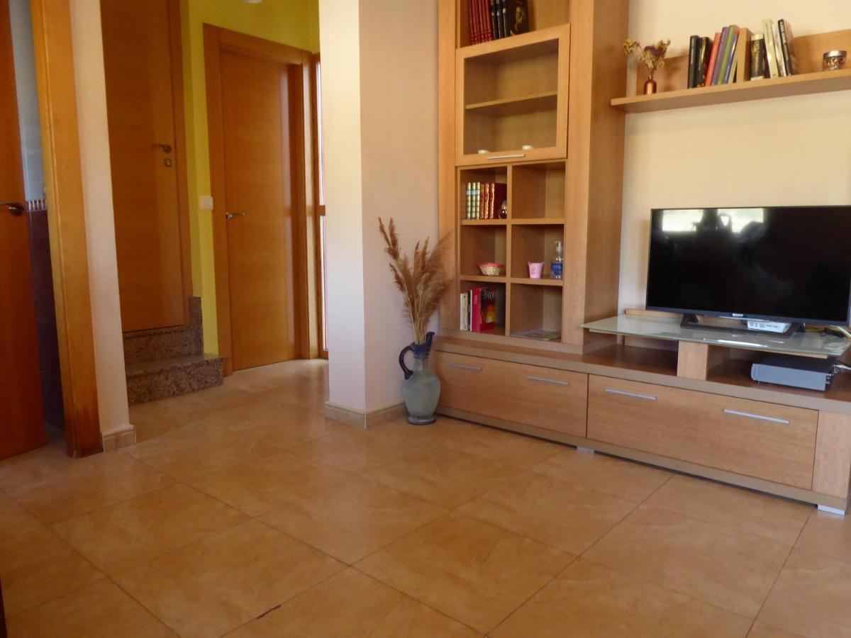Casa rural Butaka Alcala del Jucar Bagian luar foto