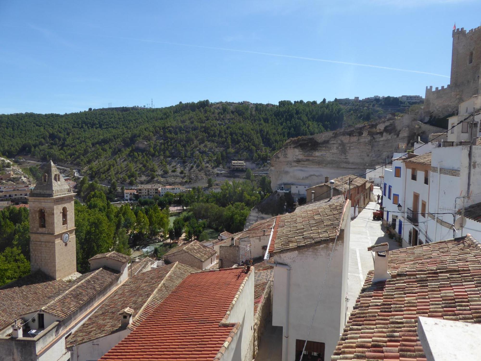Casa rural Butaka Alcala del Jucar Bagian luar foto