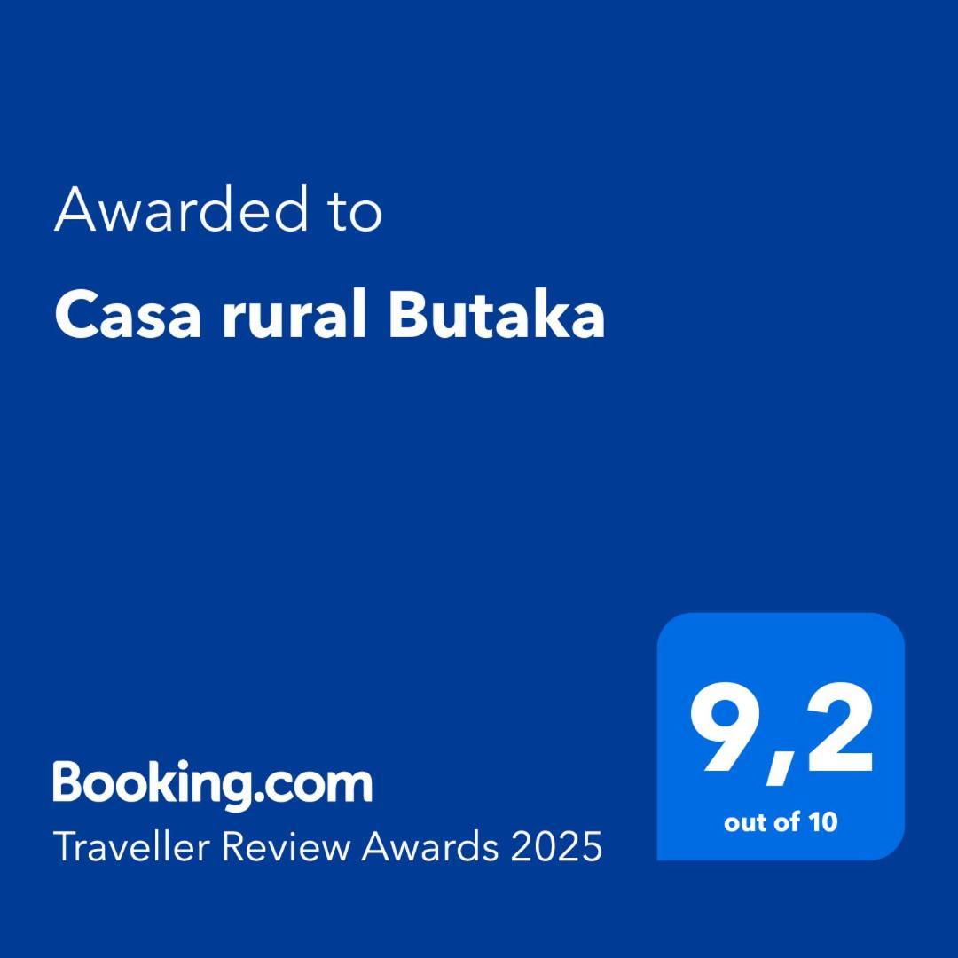 Casa rural Butaka Alcala del Jucar Bagian luar foto